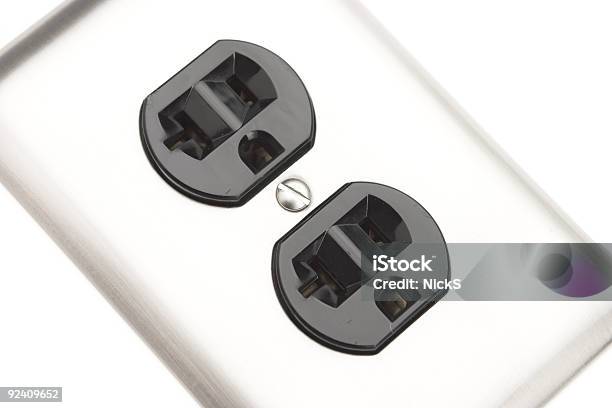 Electrical Outlet Stock Photo - Download Image Now - Color Image, Electric Plug, Electrical Outlet