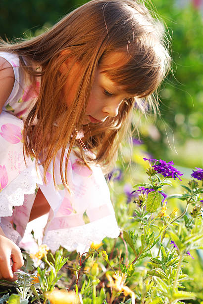 istock Little cute girl 92409668