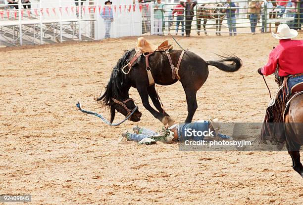 Schnalle An Stockfoto und mehr Bilder von Pferd - Pferd, Bockendes Pferd, Cowboy