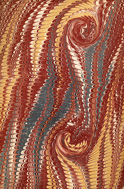 istock Renaissance/Victorian Marbled Paper 41 92409916
