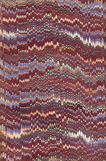 istock Renaissance/Victorian Marbled Paper 45 92409917