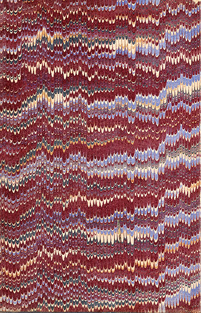 istock Renaissance/Victorian Marbled Paper 46 92409919