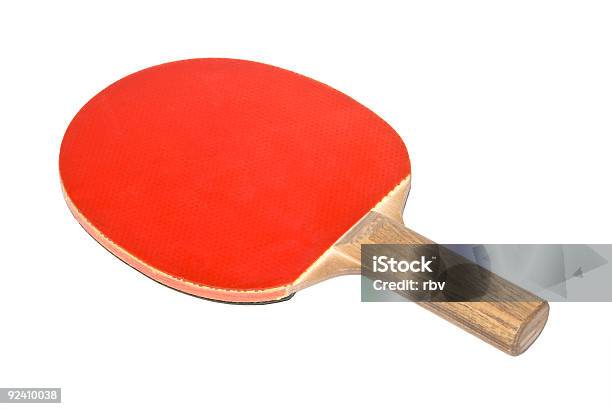 Table Tennis Equipment Stock Photo - Download Image Now - Badminton Racket, Challenge, Color Image