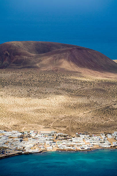 istock Little village in the island 92410081