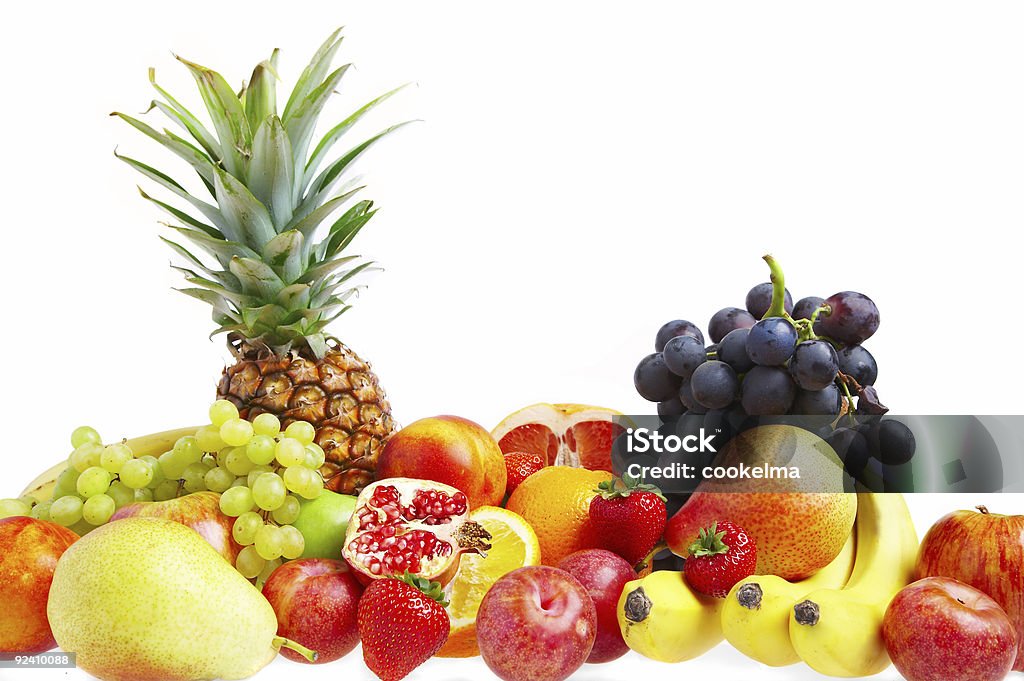 Obst - Lizenzfrei Ananas Stock-Foto