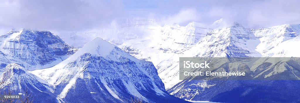 Snowy Góry - Zbiór zdjęć royalty-free (Alpy)