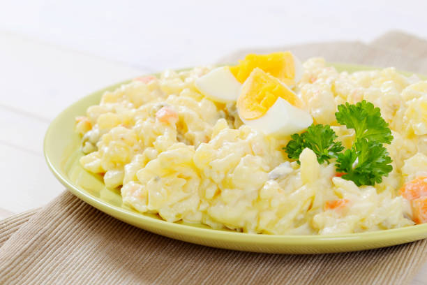 istock plate of potato salad 924103650
