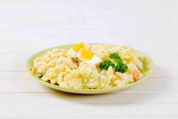 istock plate of potato salad 924103678