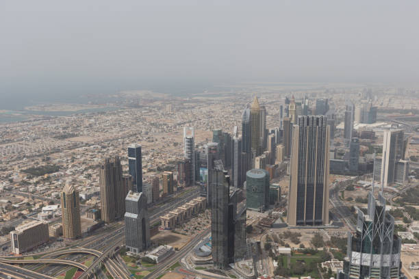istock Dubai Skyline in United Arab Emirates 924103802