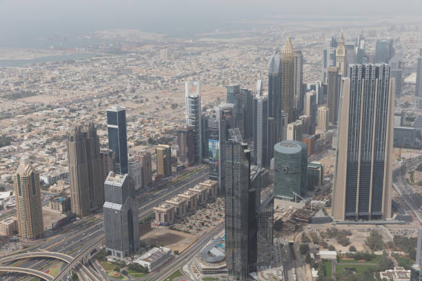 istock Dubai Skyline in United Arab Emirates 924103816