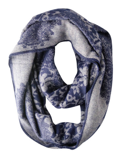 istock scarf summer. multicolored scarf. Scarf top view 924105318