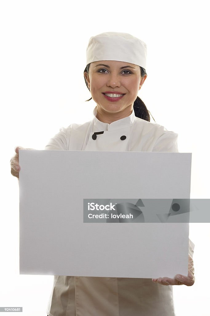 Chef ou Cook - Royalty-free Ocupação Foto de stock