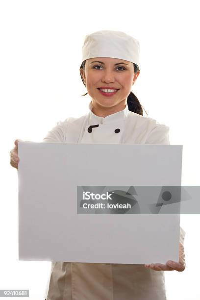 Chef Ou Cook - Fotografias de stock e mais imagens de Ocupação - Ocupação, Quadro de Avisos, Segurar