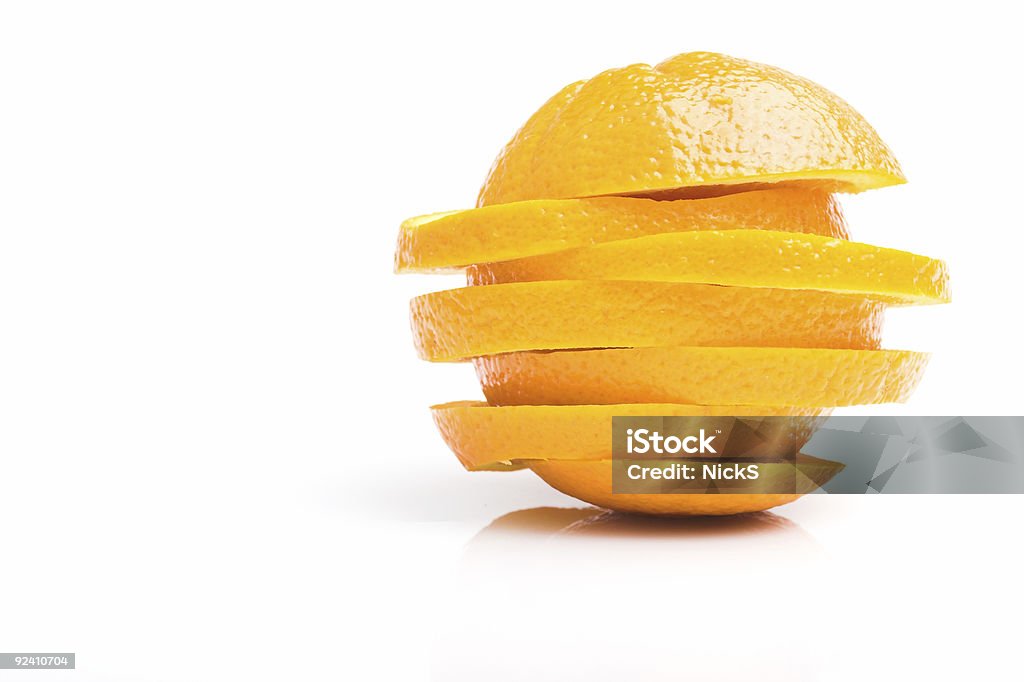 Fatias de laranja - Foto de stock de Alimentação Saudável royalty-free