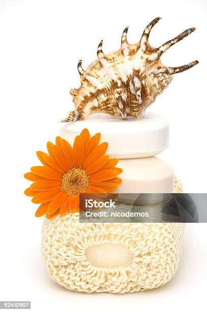 Spa Stockfoto und mehr Bilder von Badezimmer - Badezimmer, Blume, Einzelne Blume