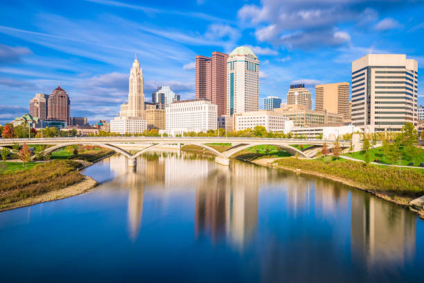 istock Columbus, Ohio, USA 924111896