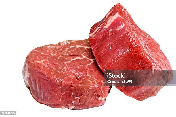 Photo libre de droit de Raw Steak banque d'images et plus d'images libres de droit de Aliment - Aliment, Aliment cru, Aliment préparé en filet