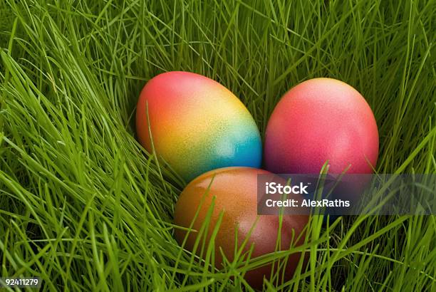 Пасхальные Яйца — стоковые фотографии и другие картинки Без людей - Без людей, Весна, Время года