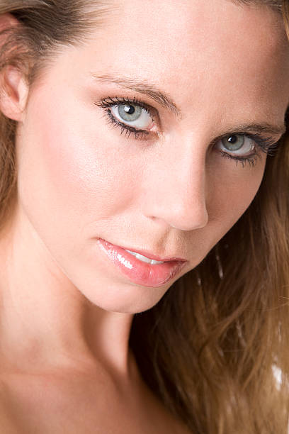 istock Portrait of Beautiful Brunette 92411346