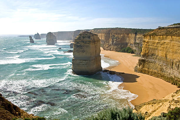 istock The Twelve Apostles limestone stacks in Victoria, Australia 92411370