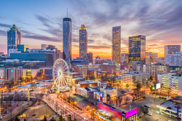 istock Atlanta, Georgia, USA 924114230