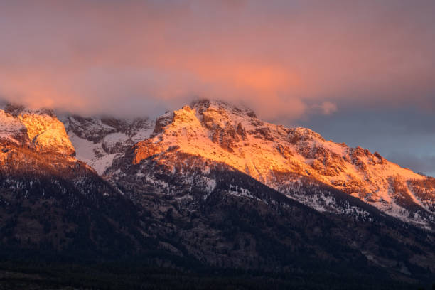 istock Teton Autumn Sunrise 924114478