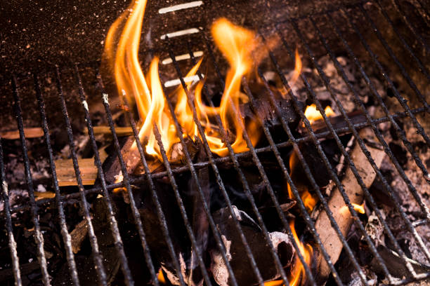 istock BBQ Flames On A Sunny Day 924124698
