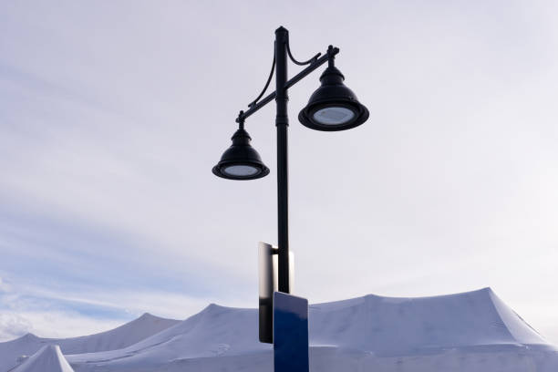 istock LED Lamp Outdoors 924124728