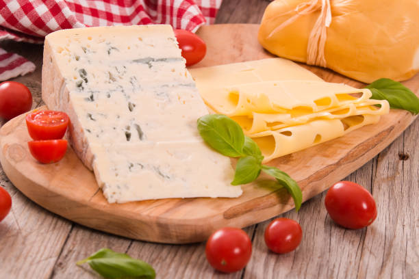 istock Various type of italian cheeses. 924124820