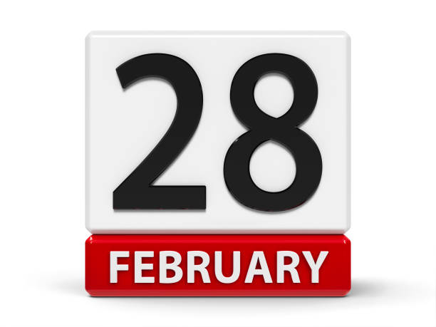 istock Cubes calendar 28th February 924134364
