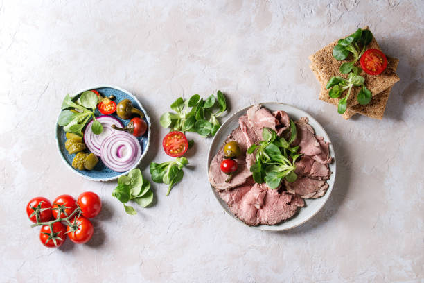 istock Ingredients for beef sandwiches 924135770