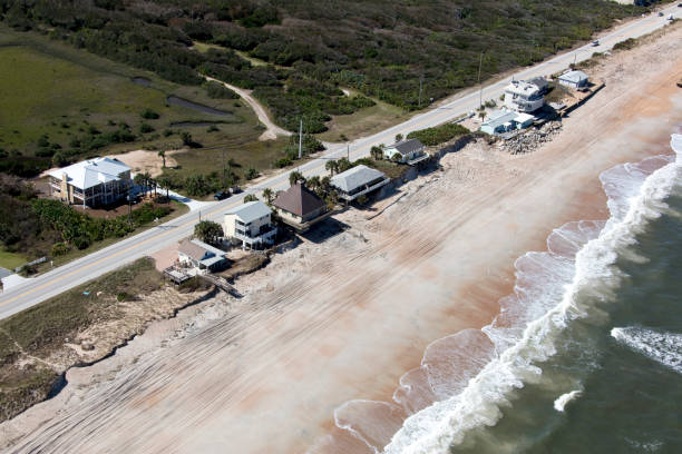 istock Aerial view of Vilano Beach Florida 924142416