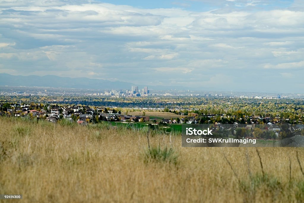 Skyline di Denver - Foto stock royalty-free di Denver