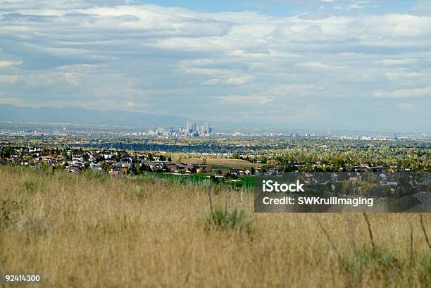 Skyline Di Denver - Fotografie stock e altre immagini di Denver - Denver, Periferia, Albero