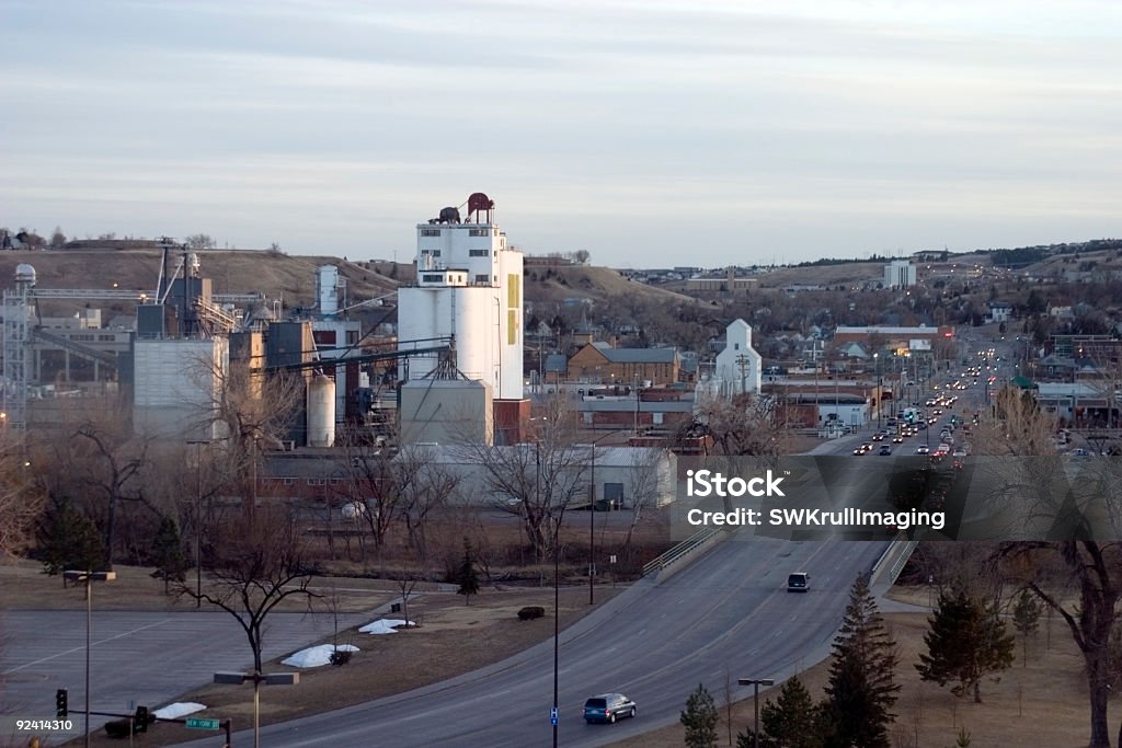 Rapid City-Skyline - Lizenzfrei South Dakota Stock-Foto