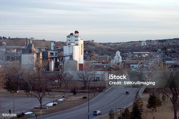 Rapid Cityskyline Stockfoto und mehr Bilder von South Dakota - South Dakota, Landschaft, Rapid City