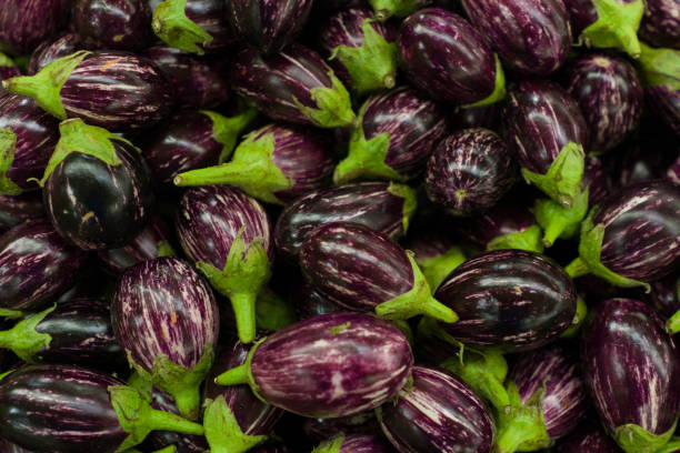 istock Eggplant Fresh Produce Detail 924143208