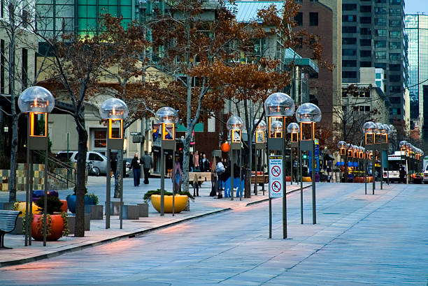 istock 16th Street Mall in Denver LoDo 92414530