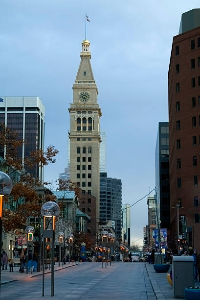istock 16th Street Mall in Denver LoDo 92414545