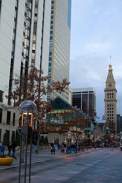 istock 16th Street Mall in Denver LoDo 92414576