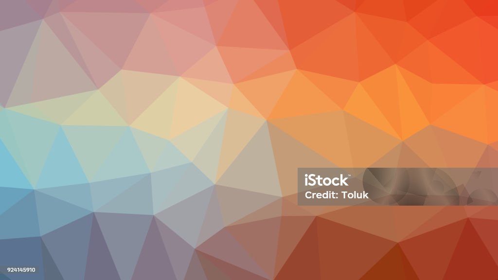 Triangular Background Panel Abstract Lowpoly Triangular Modern Geometric Background Stock ...