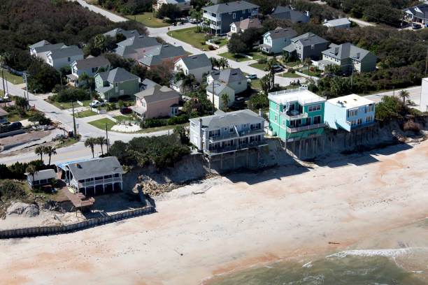 istock Aerial view of Vilano Beach Florida 924146708