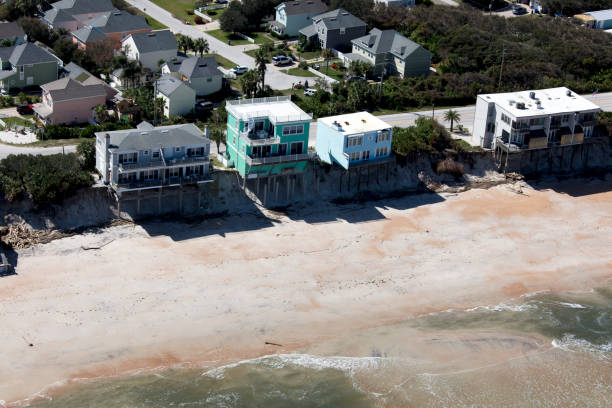 istock Aerial view of Vilano Beach Florida 924146744