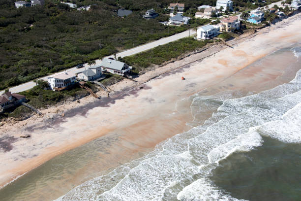 istock Aerial view of Vilano Beach Florida 924149756