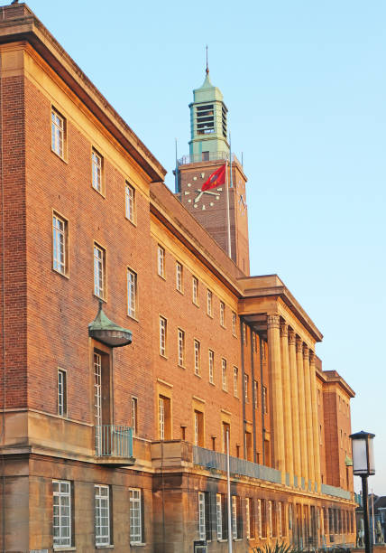 istock Norwich City Hall England 924149762