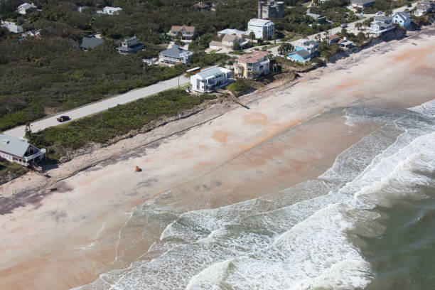 istock Aerial view of Vilano Beach Florida 924149800