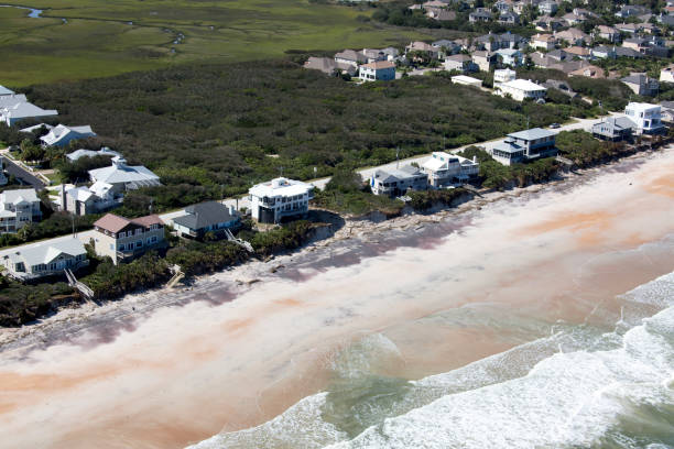 istock Aerial view of Vilano Beach Florida 924153108