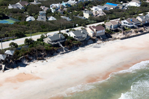 istock Aerial view of Vilano Beach Florida 924153740
