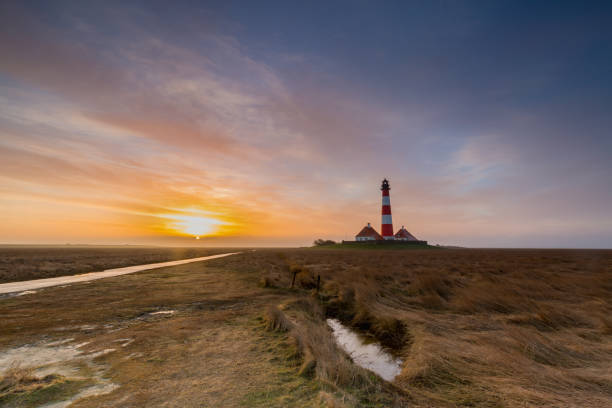 istock Landscape in northern Germany 924156288