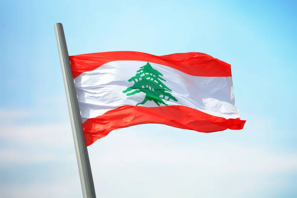 istock Lebanese flag 924156386